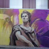 Mural del Certamen "Ruranos" de Driebes (Guadalajara).