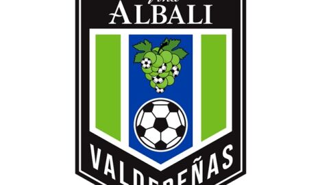 Escudo del Vi&ntilde;a Albali F&uacute;tbol Sala Valdepe&ntilde;as