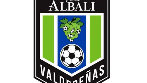 Escudo del Viña Albali Fútbol Sala Valdepeñas Escudo del Viña Albali Fútbol Sala Valdepeñas