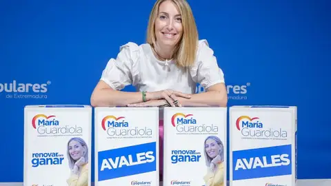 María Guardiola será la nueva presidenta del PP extremeño