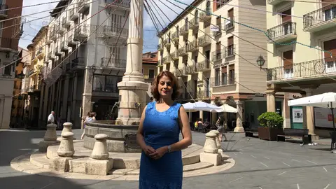 Emma Buj, alcaldesa de Teruel Emma Buj, alcaldesa de Teruel
