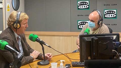 Ignacio Gragera, durante la entrevista