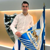 Manolo Reina, Málaga CF Manolo Reina, Málaga CF