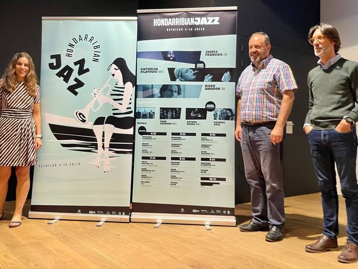 Hondarribi acogerá, del 4 al 10 de julio, la primera edición del Hondarribian Jazz Hondarribi acogerá, del 4 al 10 de julio, la primera edición del Hondarribian Jazz