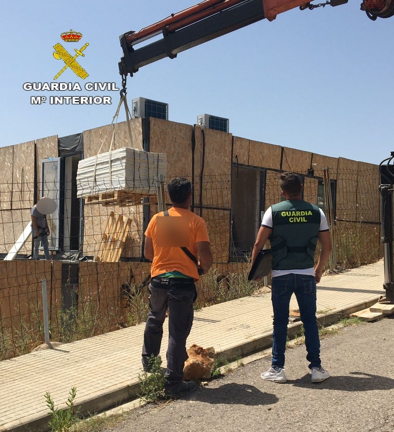 Detenido por la sustracción de material de obra en una vivienda de L´Alcora Detenido por la sustracción de material de obra en una vivienda de L´Alcora