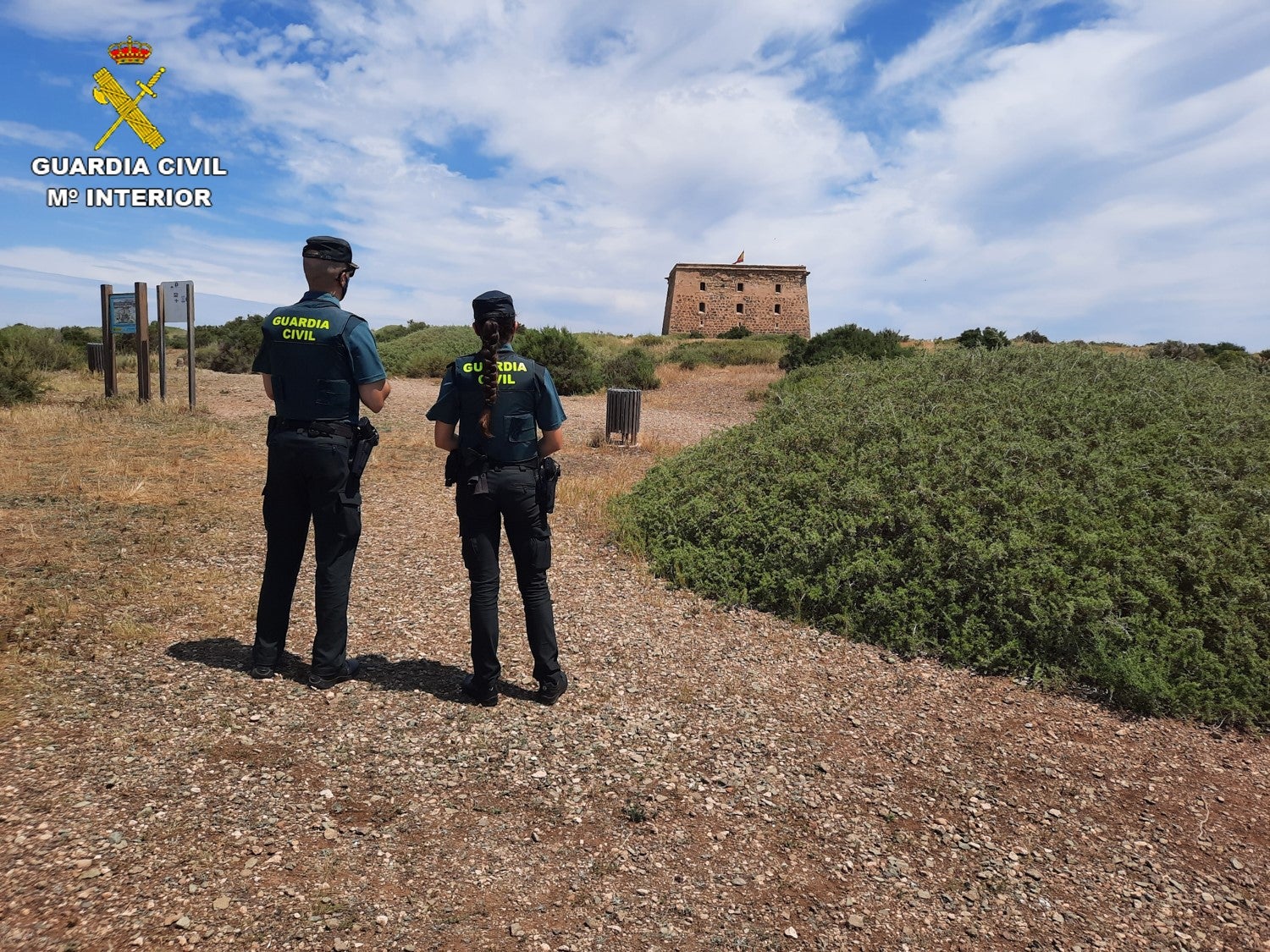 La Guardia Civil inicia el refuerzo de la vigilancia en la Isla de Tabarca La Guardia Civil inicia el refuerzo de la vigilancia en la Isla de Tabarca