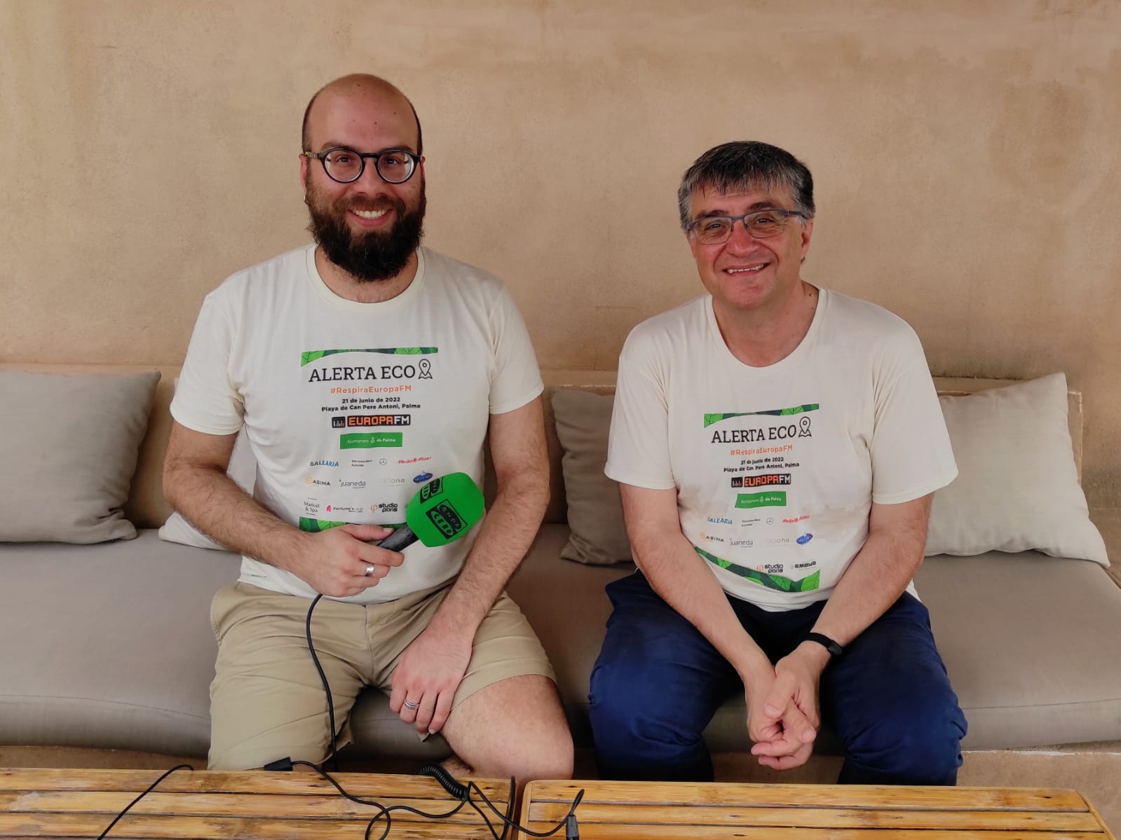 El presidente de EMAYA, Ramón Perpinyà, insiste desde Can Pere Antoni en reducir el uso de plásticos El presidente de EMAYA, Ramón Perpinyà, insiste desde Can Pere Antoni en reducir el uso de plásticos