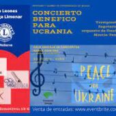 Concierto Benéfico Ucrania