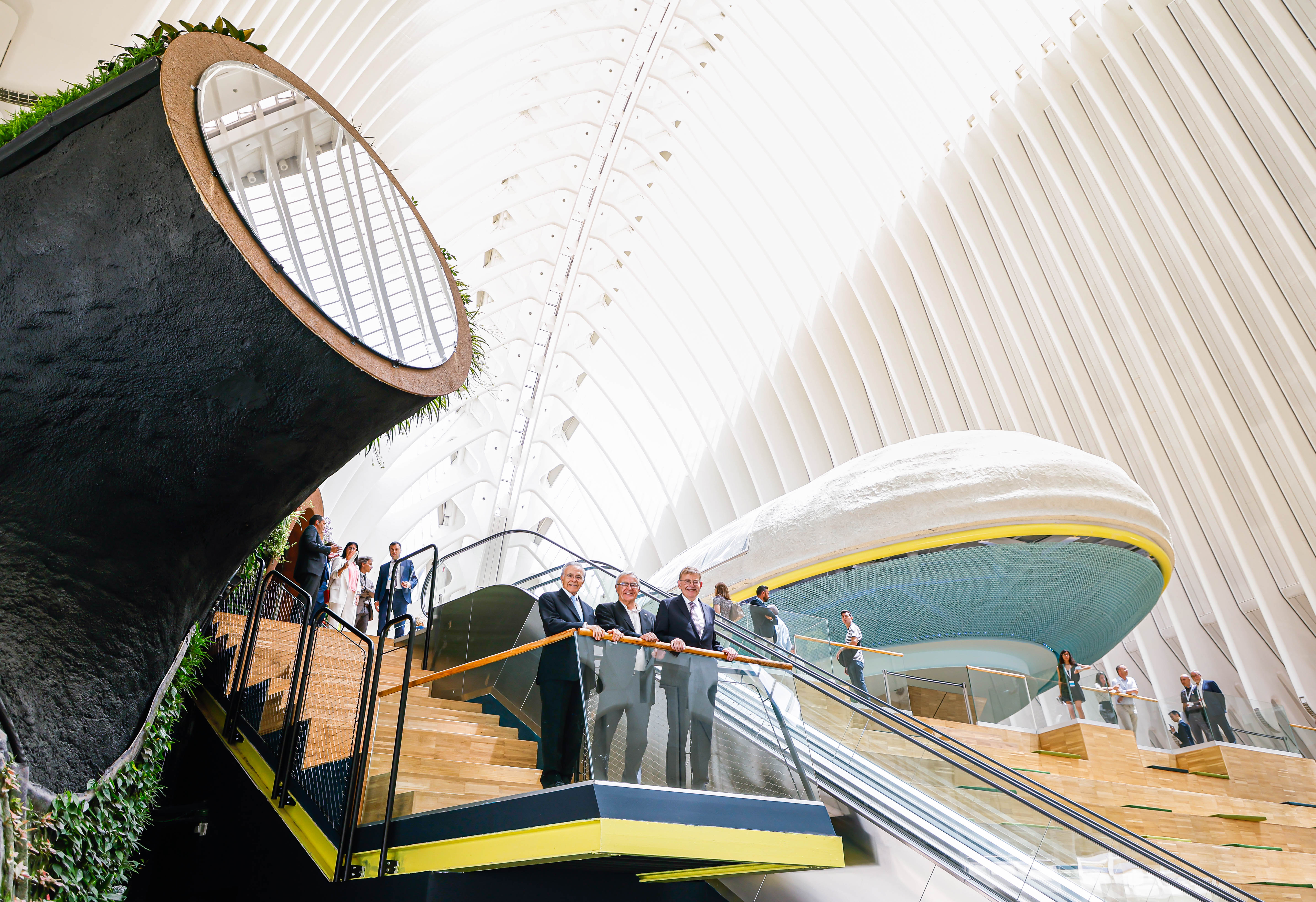 CaixaForum en València abre sus puertas como nuevo polo de atracción cultural en Europa CaixaForum en València abre sus puertas como nuevo polo de atracción cultural en Europa