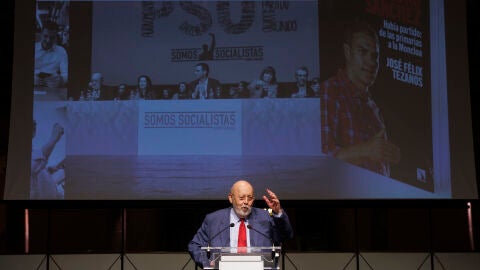 El presidente del CIS, Jos&eacute; F&eacute;lix Tezanos