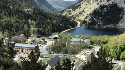 Vista del Balneario de Panticosa