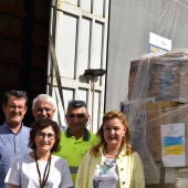 Parte un novo camión con axuda humanitaria para Ucraína
