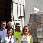 Parte un novo camión con axuda humanitaria para Ucraína Parte un novo camión con axuda humanitaria para Ucraína