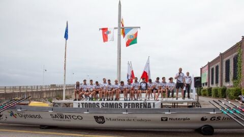 SDR Pedre&ntilde;a - trainera 2022 - Joseba Fern&aacute;ndez