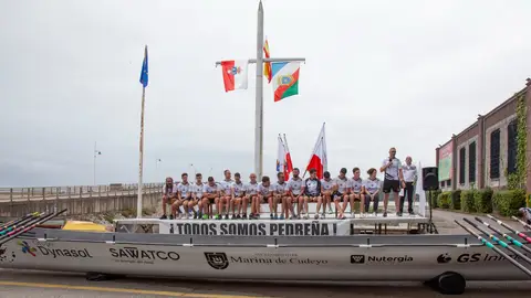 SDR Pedreña - trainera 2022 SDR Pedreña - trainera 2022 - Joseba Fernández