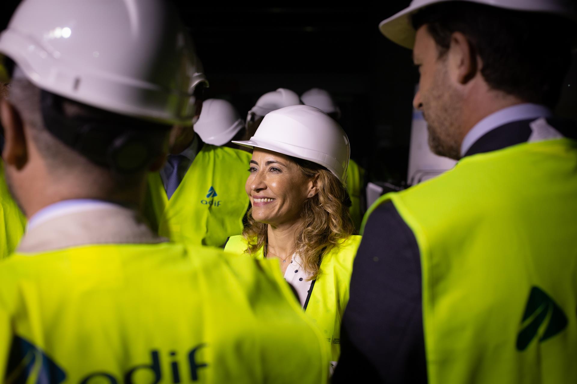 La ministra de Transportes realiza este jueves un "viaje de pruebas" en la línea de Alta Velocidad de Extremadura La ministra de Transportes realiza este jueves un "viaje de pruebas" en la línea de Alta Velocidad de Extremadura