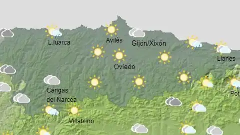 Asturias comienza hoy el verano con riesgo de tormentas generalizadas