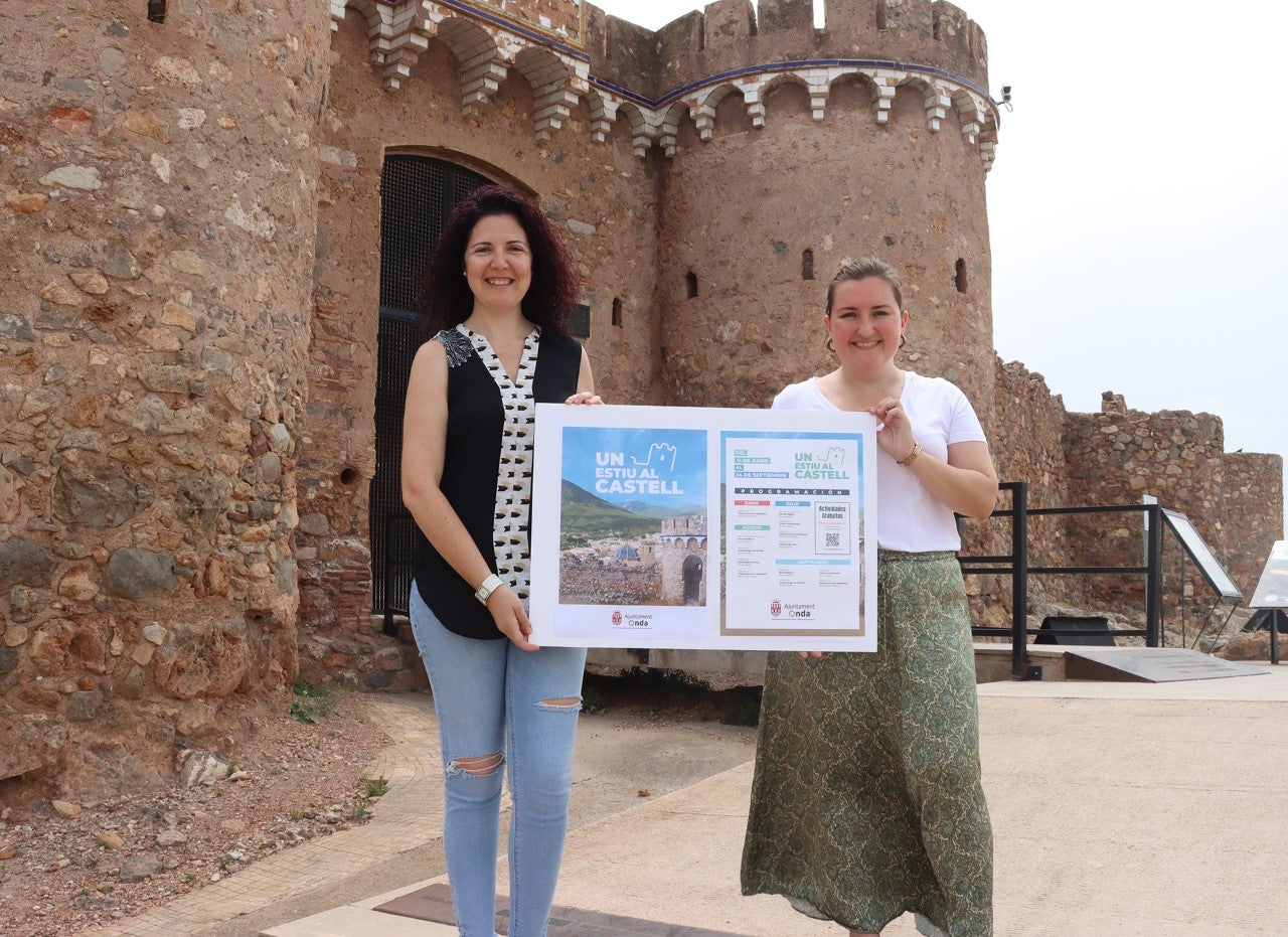 Onda presenta el ciclo `Un estiu al castell´ con actividades para los más pequeños Onda presenta el ciclo `Un estiu al castell´ con actividades para los más pequeños
