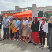 La Plaza de la Constitución ha acogido los actos del Día Mundial de la ELA La Plaza de la Constitución ha acogido los actos del Día Mundial de la ELA