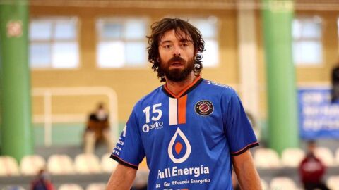 Nano Modrego, durante un partido esta temporada