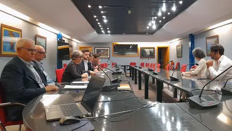 Encuentro en Oviedo para abordar la ordenación llanisca Encuentro en Oviedo para abordar la ordenación llanisca