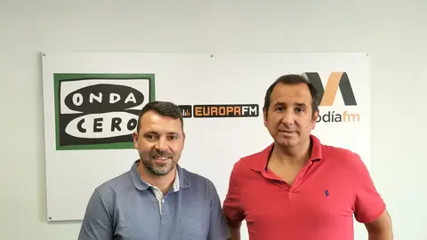 José Tirado y Paco Muñoz Fútbol sala