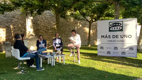 La España que madruga desde Buitrago del Lozoya La España que madruga desde Buitrago del Lozoya
