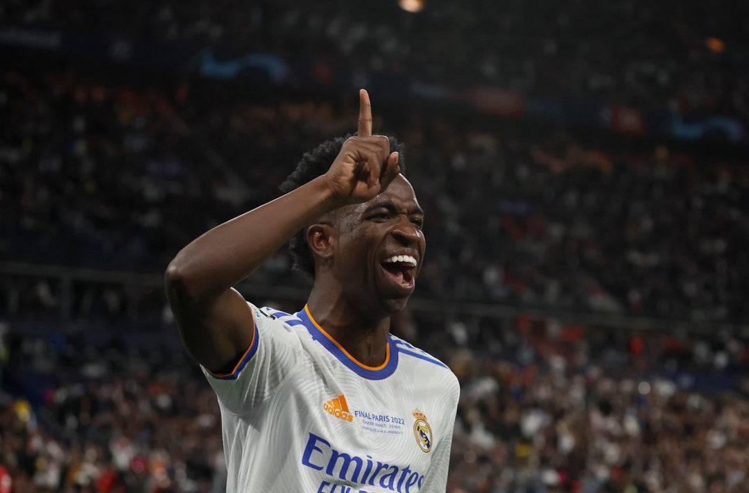 Vinicius: "Quiero seguir en el mejor club del mundo" Vinicius: "Quiero seguir en el mejor club del mundo"