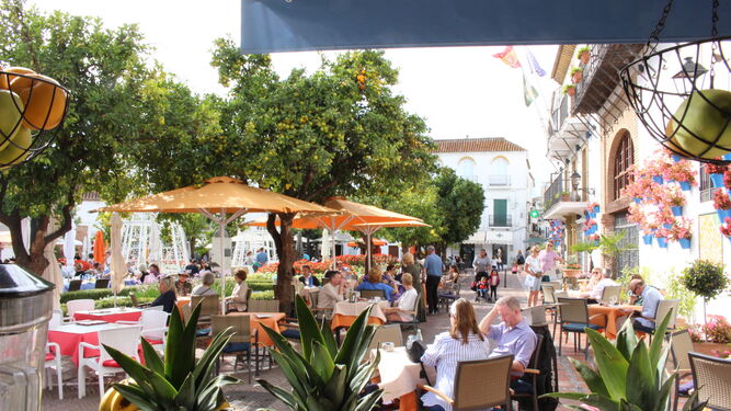 El sector turístico de Marbella prevé un verano mejor que el de 2019 El sector turístico de Marbella prevé un verano mejor que el de 2019