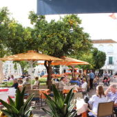 Terrazas bares Marbella