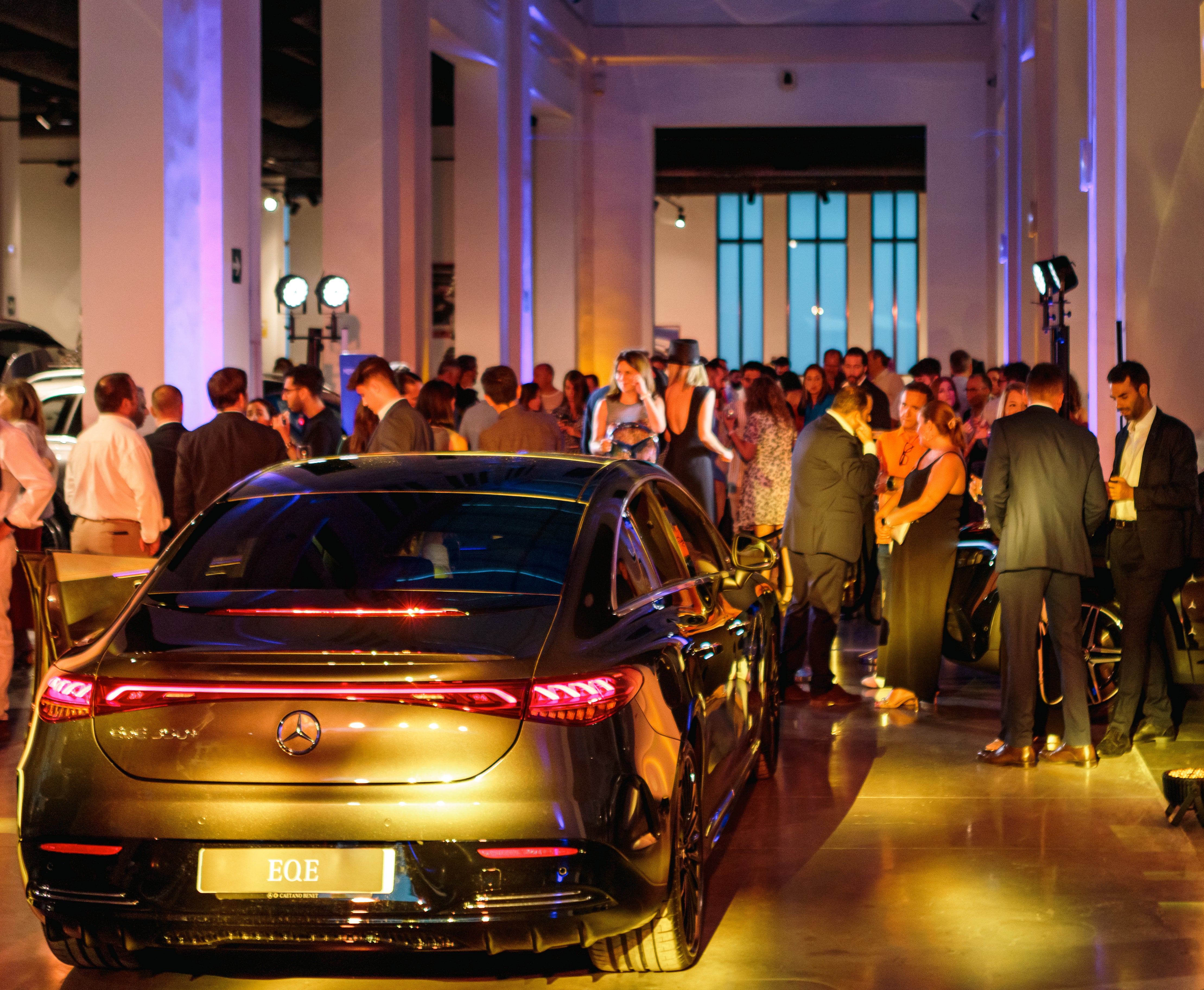 Caetano Benet presenta un nuevo miembro de la gama Mercedes EQ: El Nuevo EQE Caetano Benet presenta un nuevo miembro de la gama Mercedes EQ: El Nuevo EQE