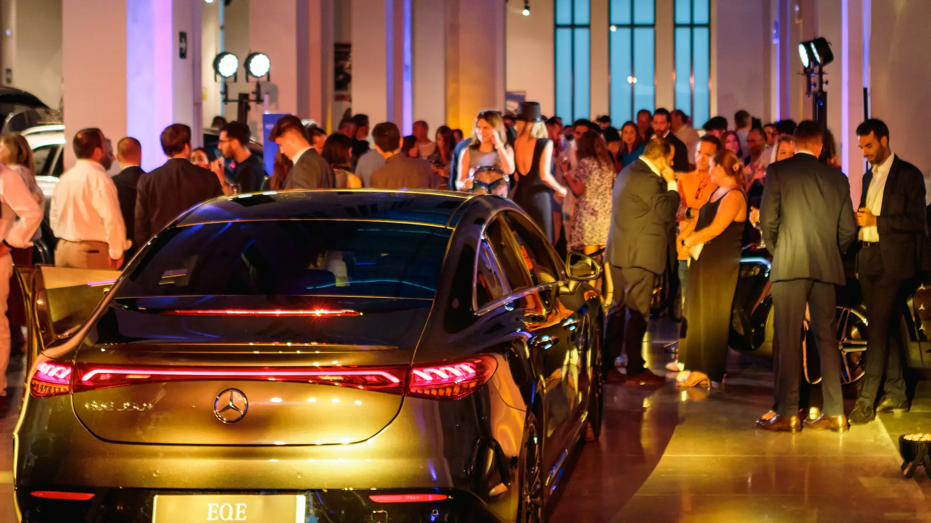 Caetano Benet presenta un nuevo miembro de la gama Mercedes EQ: El Nuevo EQE