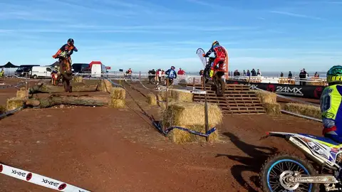 Imágenes competición de motocross en Cózar Imágenes competición de motocross en Cózar