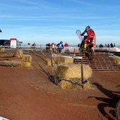 Imágenes competición de motocross en Cózar Imágenes competición de motocross en Cózar