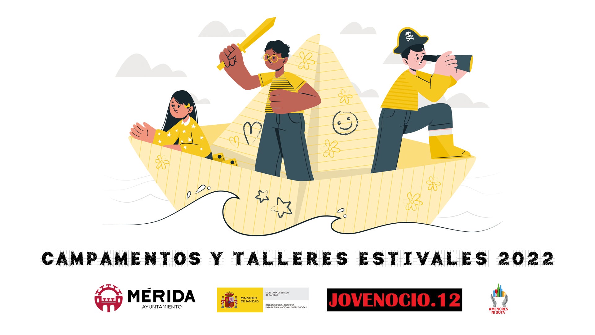 Campamentos de Verano en Mérida: Temáticas, Turnos y Plazo de Inscripción Campamentos de Verano en Mérida: Temáticas, Turnos y Plazo de Inscripción