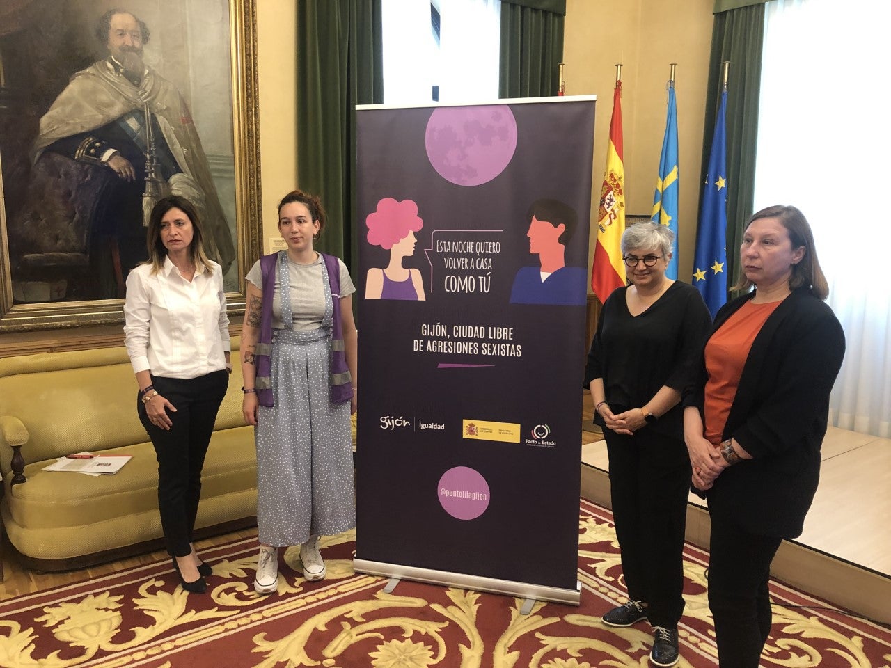 Por un verano sin agresiones sexistas Por un verano sin agresiones sexistas