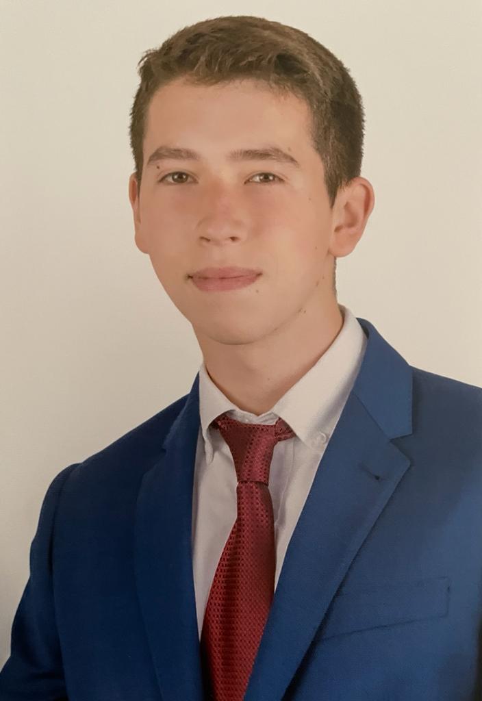 David García Quijano obtiene la mejor nota de la EBAU David García Quijano obtiene la mejor nota de la EBAU