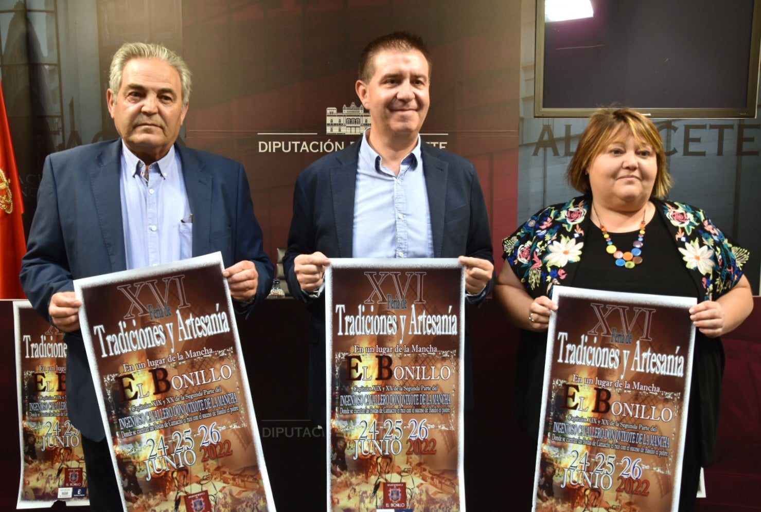 El Bonillo acoge este fin de semana la XVI Edición de la Feria de Tradiciones y Artesanía El Bonillo acoge este fin de semana la XVI Edición de la Feria de Tradiciones y Artesanía