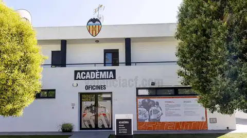 Así queda la estructura de la Academia del Valencia CF