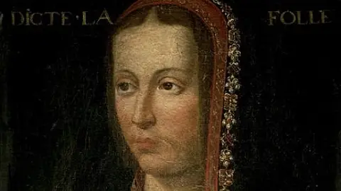 Retrato de Juana la Beltraneja (Juana de Castilla) Retrato de Juana la Beltraneja (Juana de Castilla)