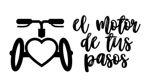 Logotipo de la asociaci&oacute;n sin animo de lucro El Motor de tus Pasos/ El Motor de tus Pasos