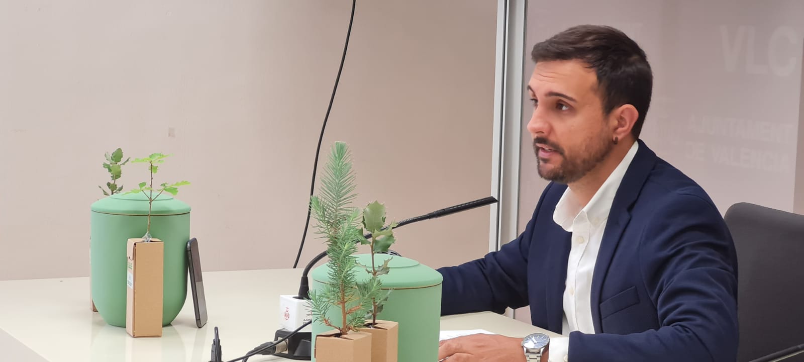 València ofrecerá "urnas-árbol" a las familias de los difuntos que opten por la cremación València ofrecerá "urnas-árbol" a las familias de los difuntos que opten por la cremación