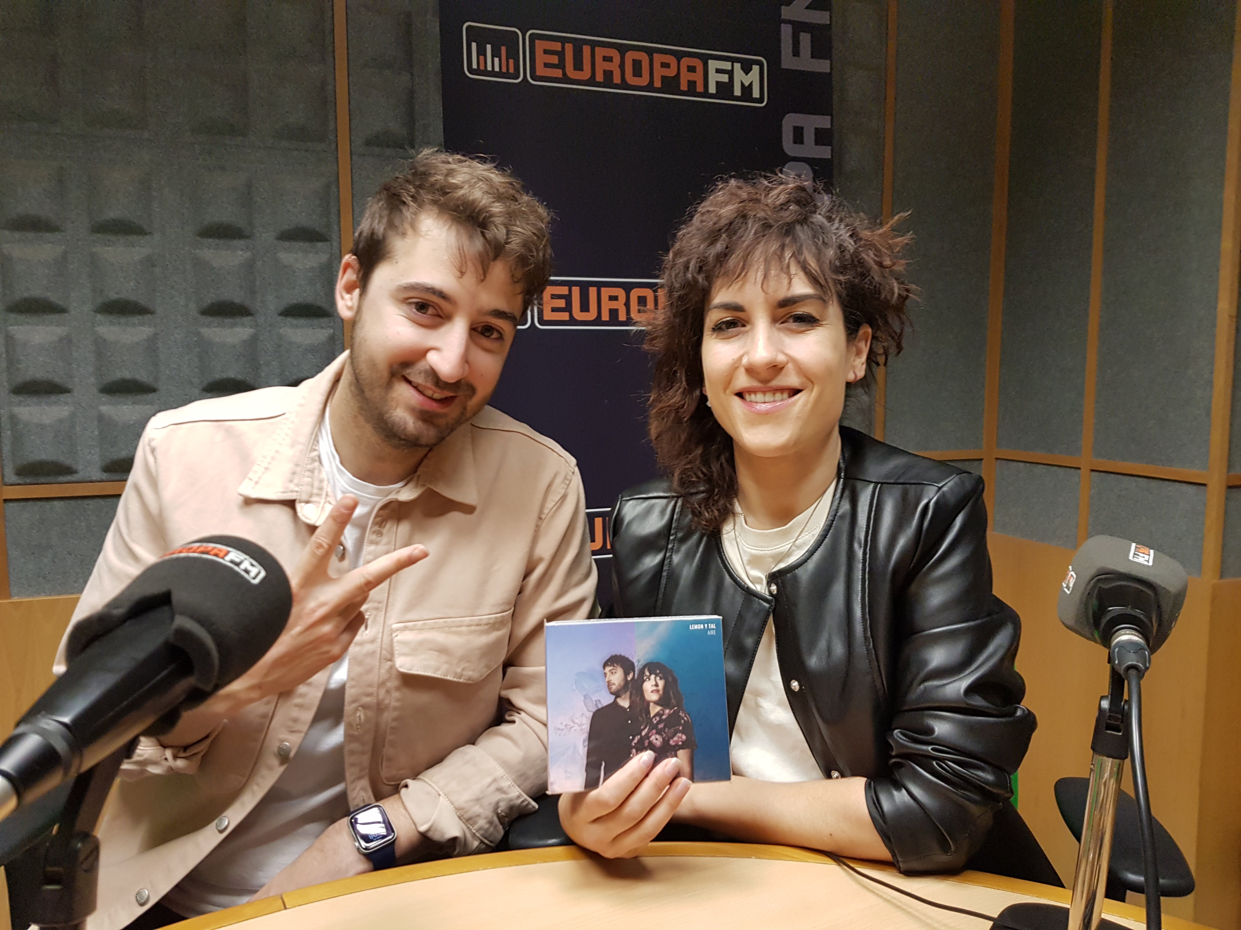 'Aire' es el último trabajo de Lemon y Tal 'Aire' es el último trabajo de Lemon y Tal