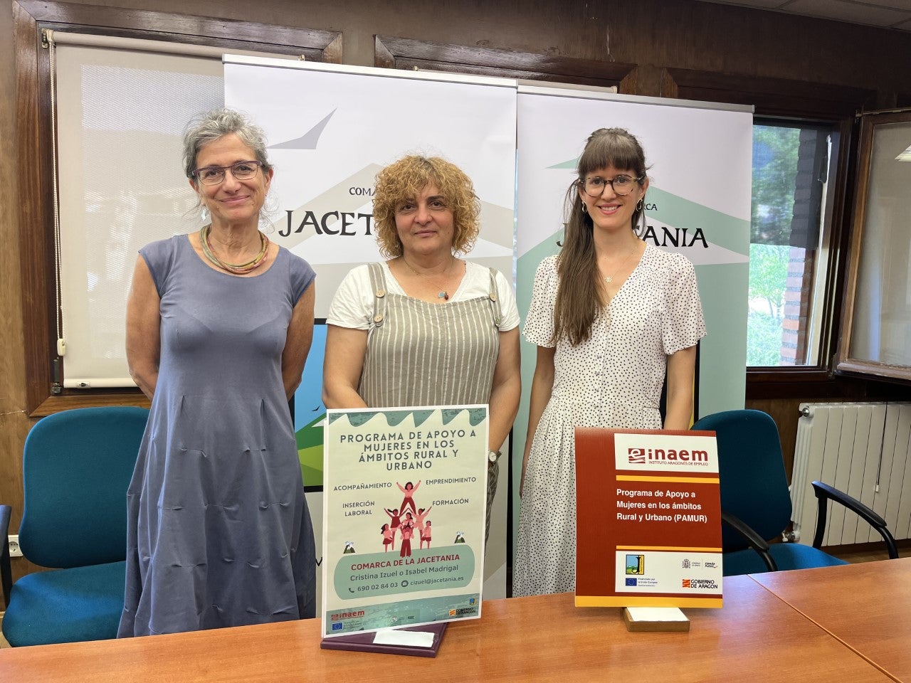 Nuevo programa de apoyo a mujeres en el ámbito rural y urbano Nuevo programa de apoyo a mujeres en el ámbito rural y urbano