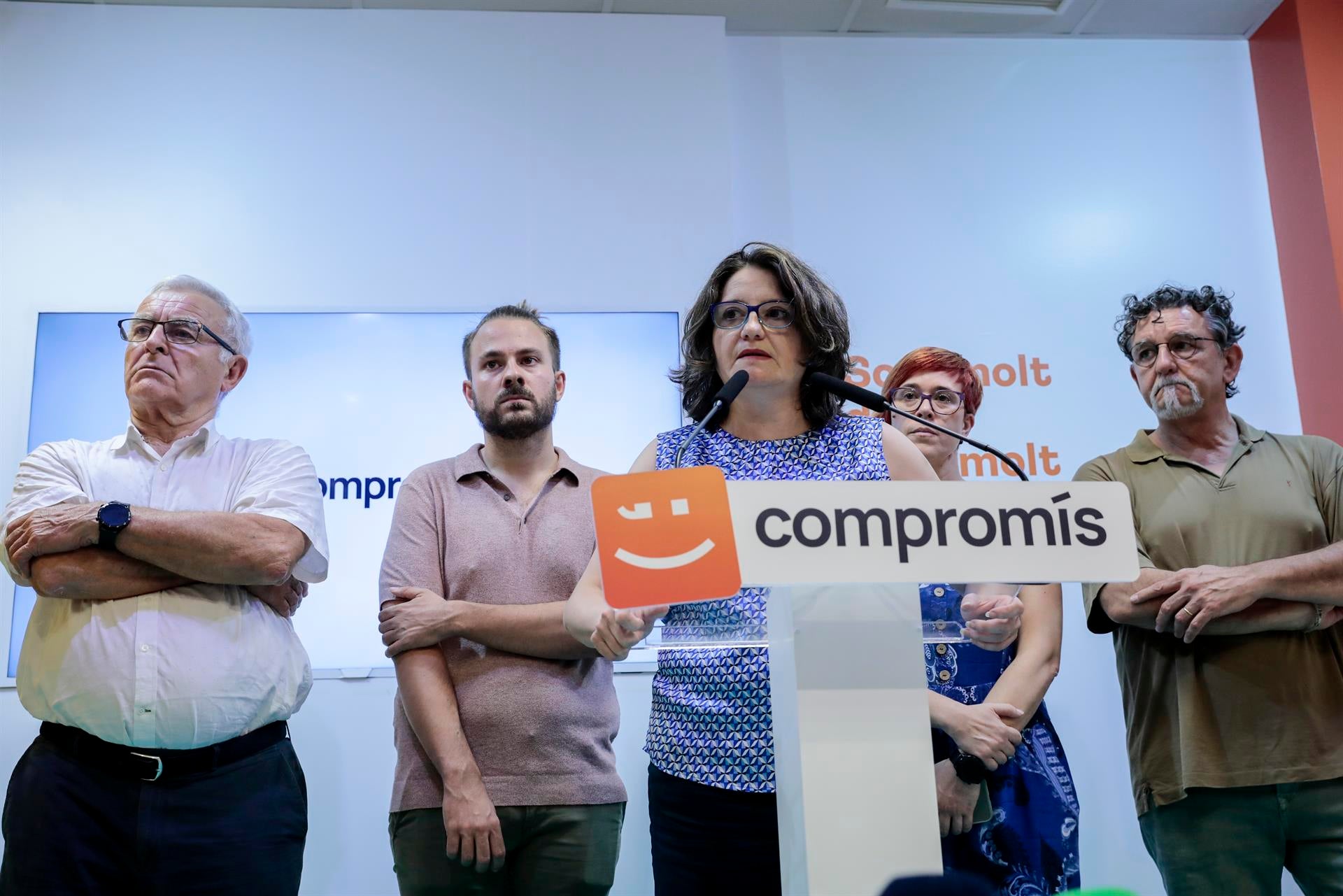 Compromis no descarta el regreso de Mónica Oltra a la política Compromis no descarta el regreso de Mónica Oltra a la política