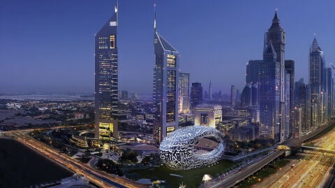 Museo del futuro Dubai