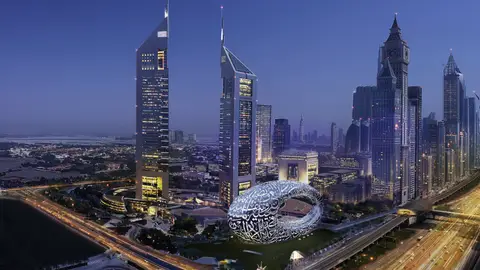 Museo del futuro Dubai Museo del futuro Dubai