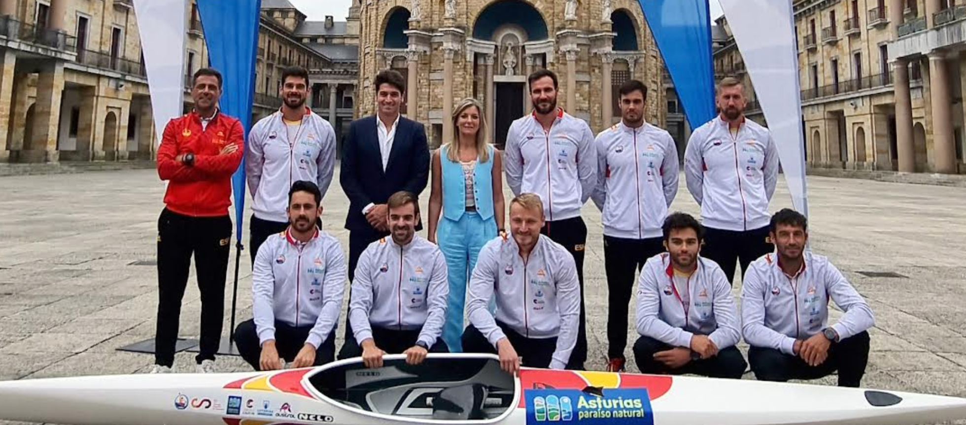 Asturias apuesta por el piragüismo para su promoción Asturias apuesta por el piragüismo para su promoción