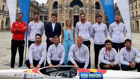 Imagen de la presentación del convenio Imagen de la presentación del convenio