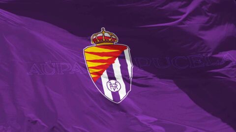 nuevo escudo real valladolid